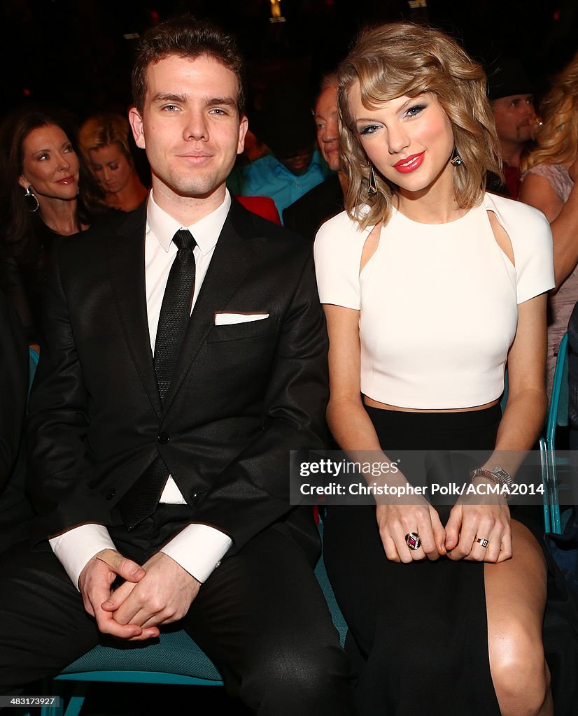 49th Annual Academy Of Country Music Awards - Backstage And Audience
