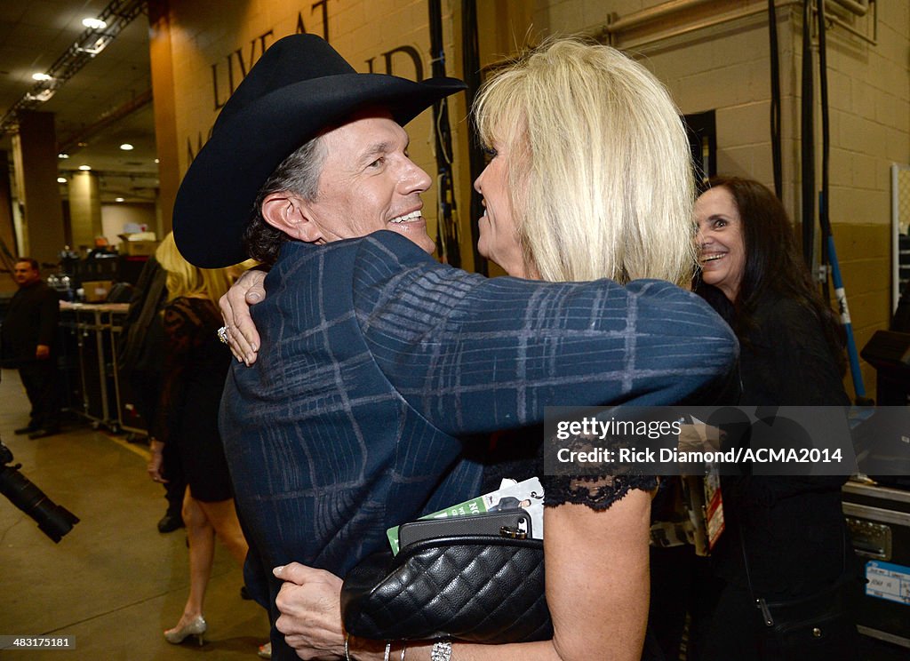 49th Annual Academy Of Country Music Awards - Backstage And Audience