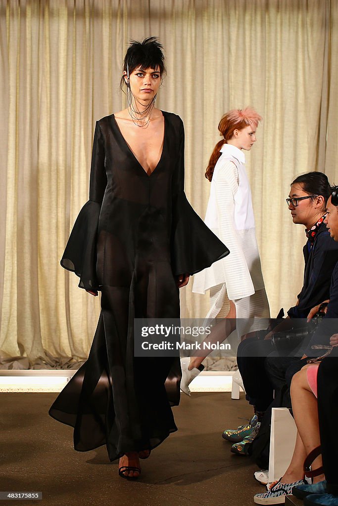 Ellery - Runway - Mercedes-Benz Fashion Week Australia 2014