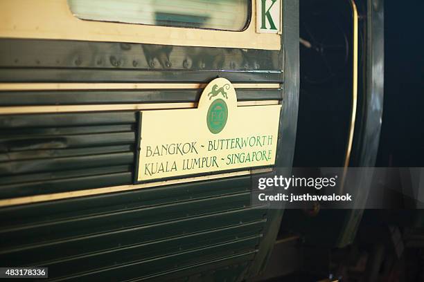 52 Eastern And Oriental Express Train Stock Photos, High-Res