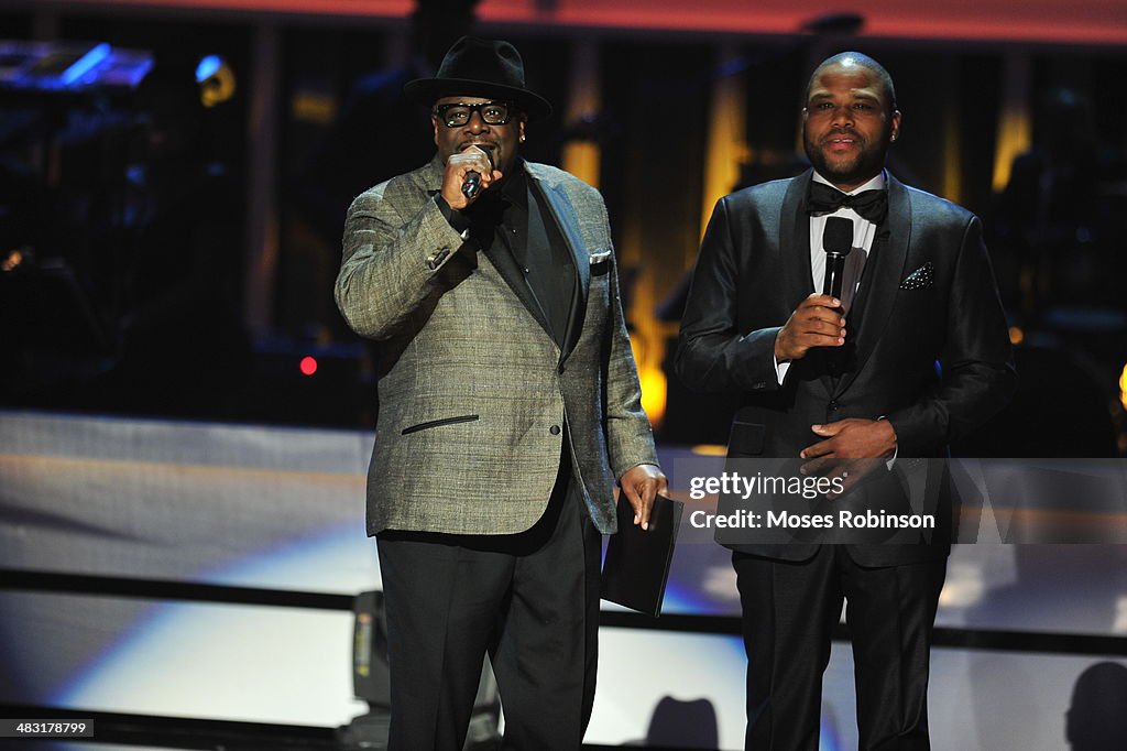 UNCF's 35th Annual An Evening With The Stars - Inside