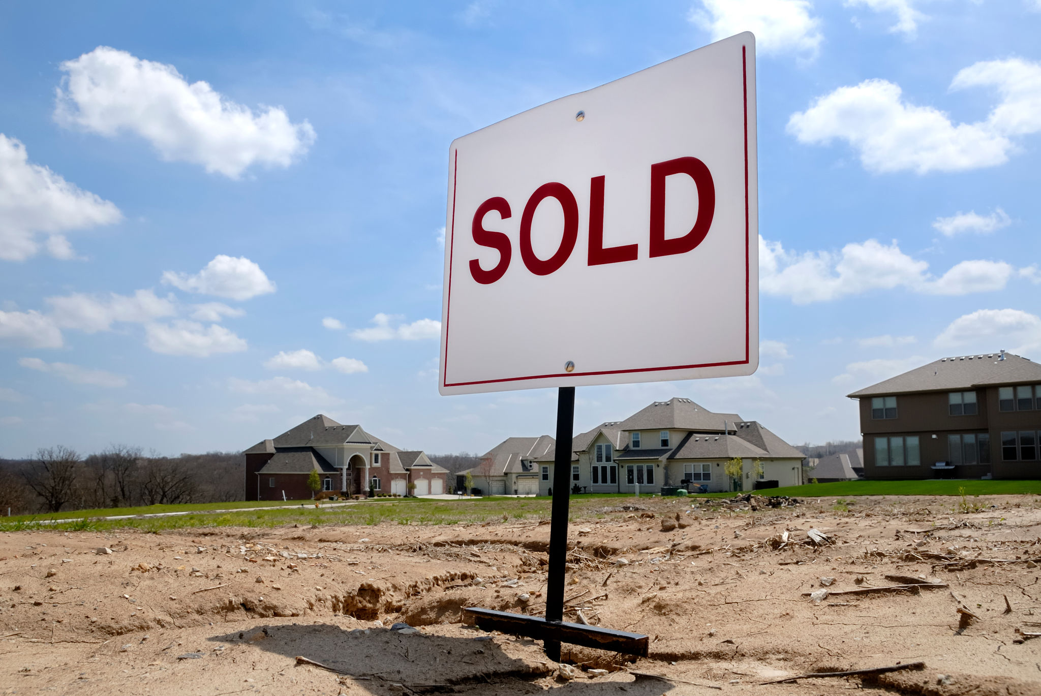 online land sale