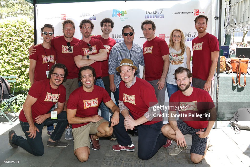 106.7 LITE FM's Broadway In Bryant Park - August 6, 2015