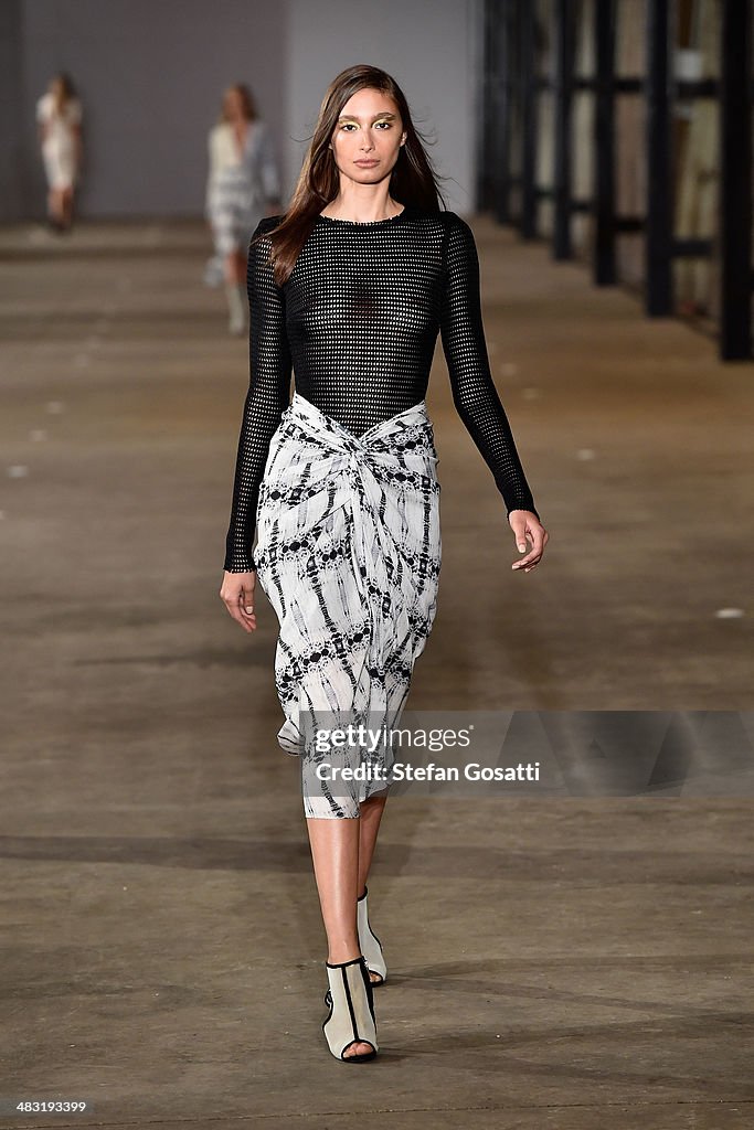 Bec and Bridge - Runway - Mercedes-Benz Fashion Week Australia 2014