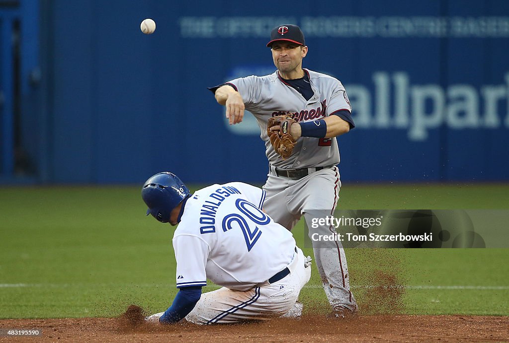 Minnesota Twins v Toronto Blue Jays