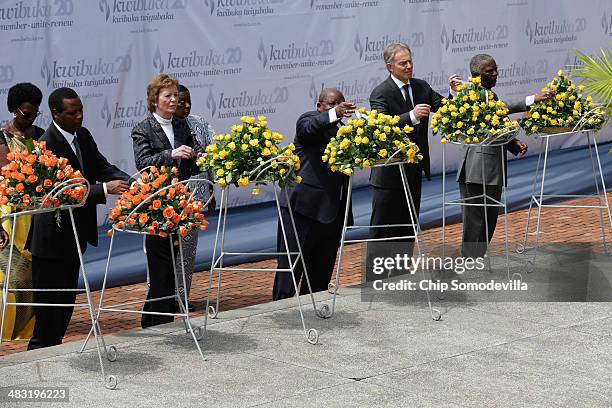 Former South African President Thabo Mbeki , former British Prime Minister Tony Blair , former Irish President Mary Robinson and other former heads...