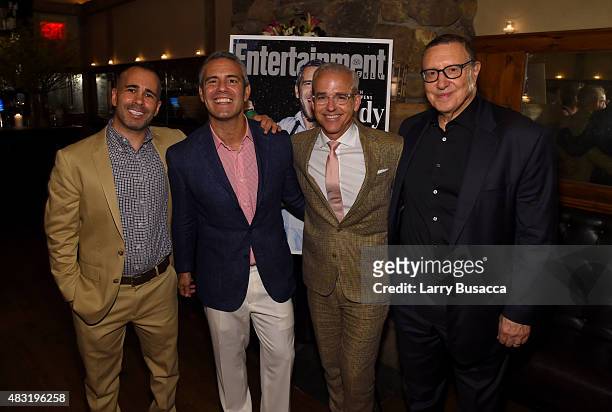 Editor at Entertainment Weekly Henry Goldblatt, Andy Cohen, Editorial Director of People and Entertainment Weekly Jess Cagle, and Chief Content...