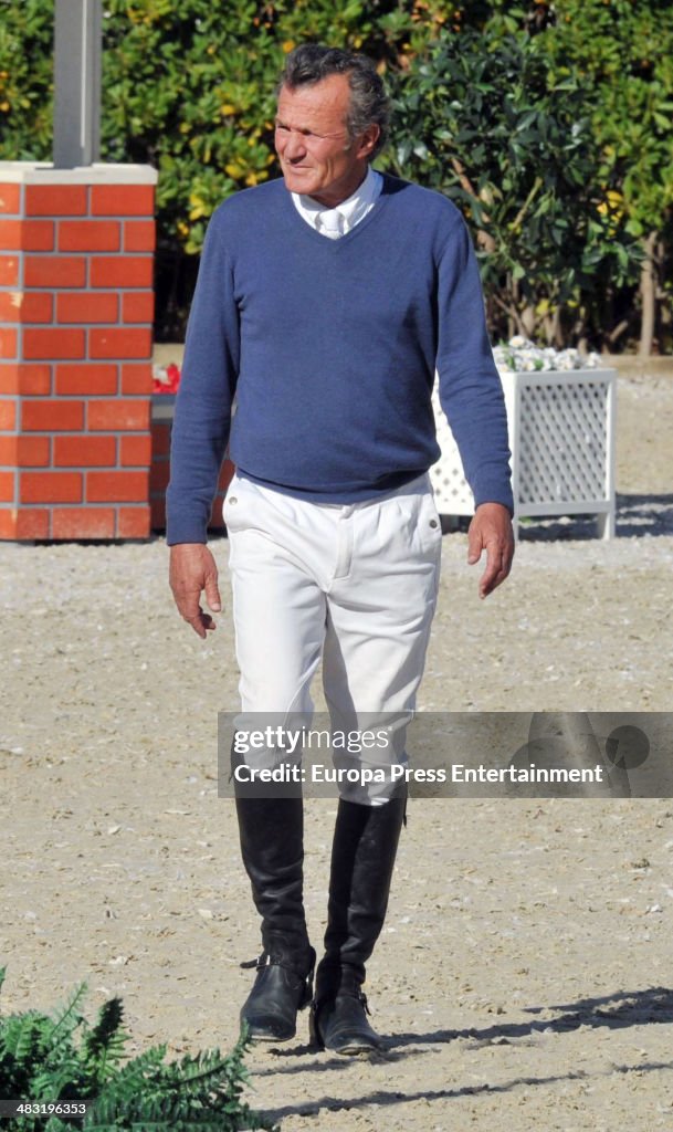 53nd Spanish Championship Horse Jumping In Barcelona