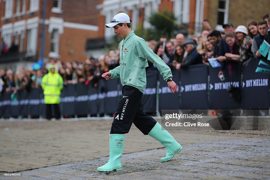 BNY Mellon Oxford v Cambridge University Boat Race 2014