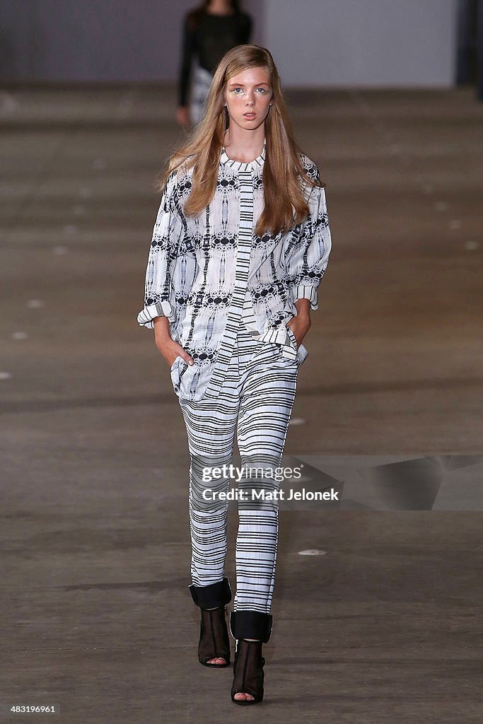 Bec and Bridge - Runway - Mercedes-Benz Fashion Week Australia 2014