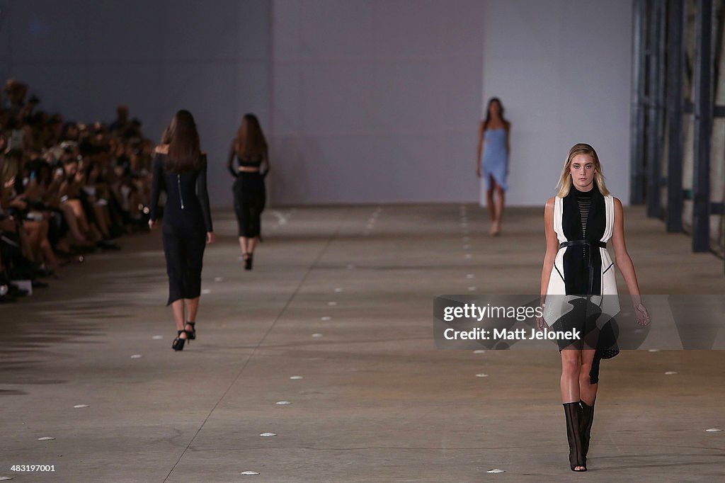 Bec and Bridge - Runway - Mercedes-Benz Fashion Week Australia 2014