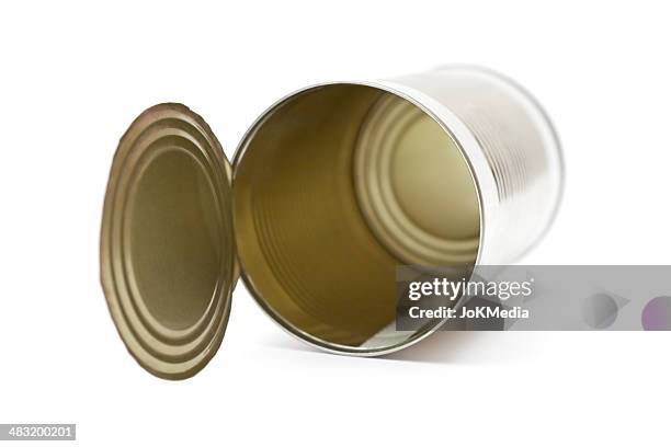 cuisine est ouvert - boîte en fer blanc photos et images de collection