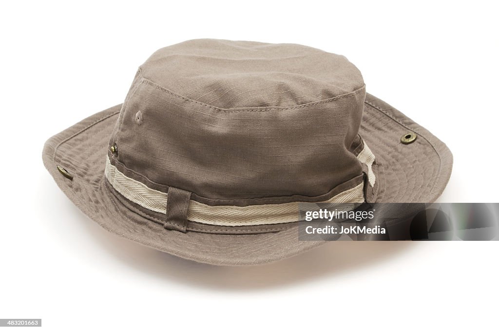 Brown Canvas Has