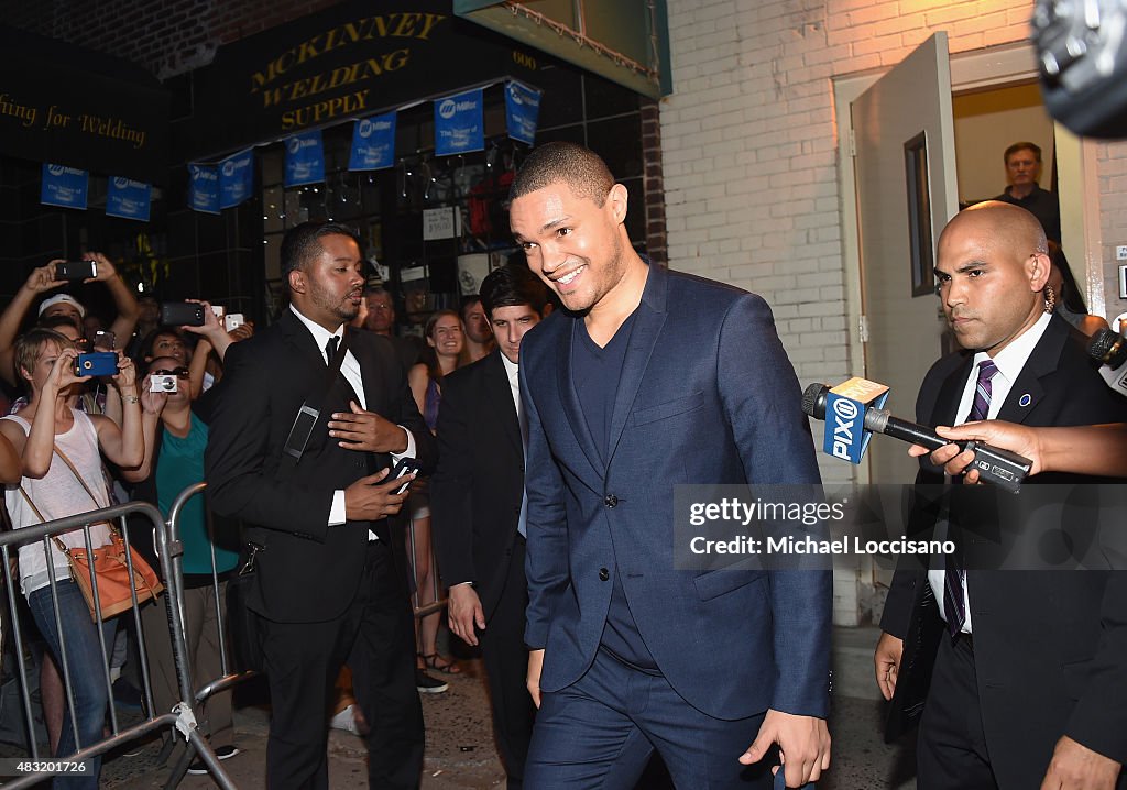 "The Daily Show With Jon Stewart" #JonVoyage - Arrivals & Departures