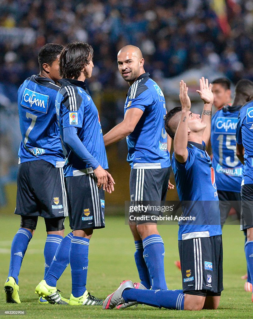 Patriotas FC v Millonarios - Liga Aguila II 2015