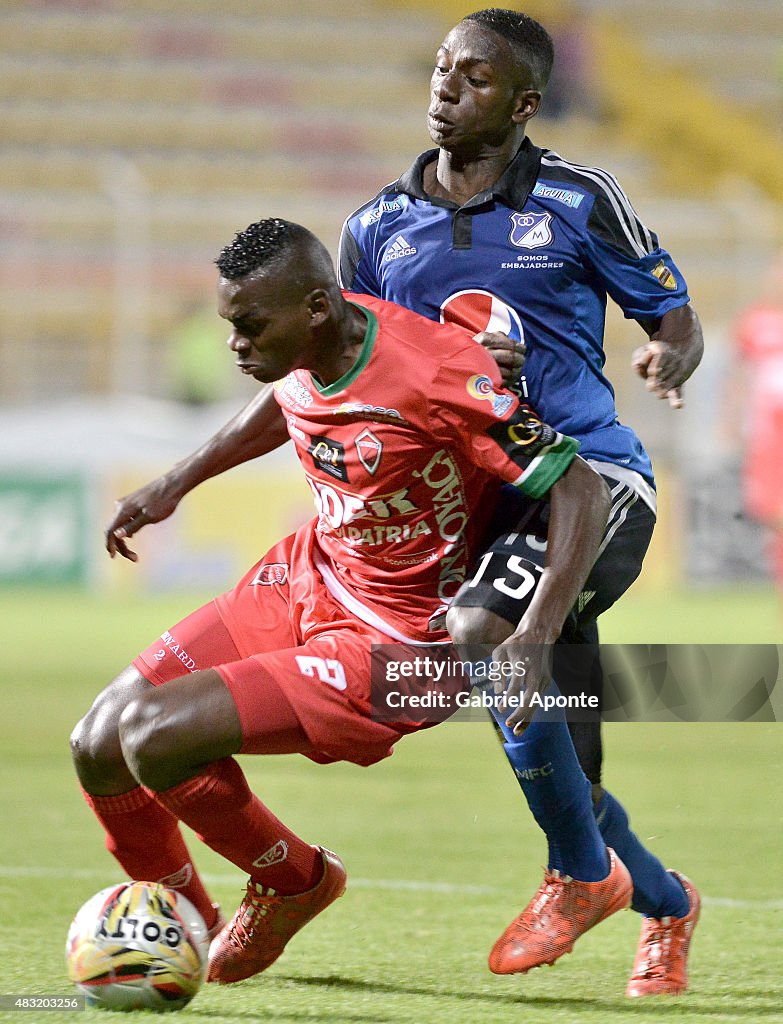 Patriotas FC v Millonarios - Liga Aguila II 2015