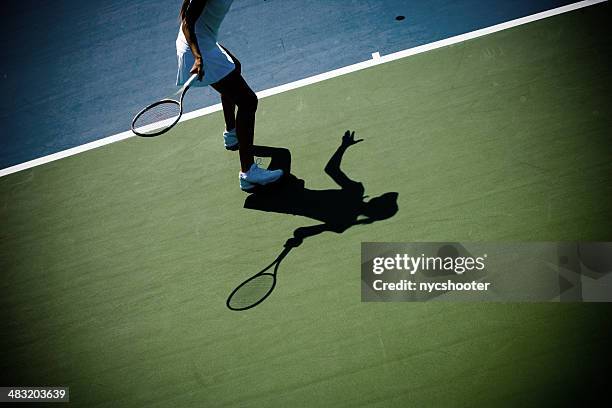 tennis abstract - tennis player stock pictures, royalty-free photos & images