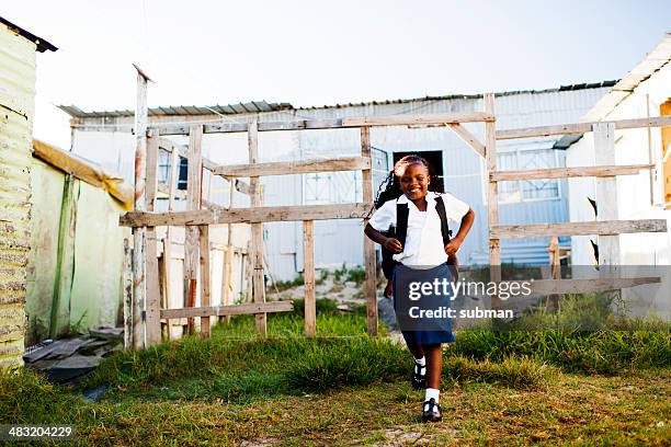 school excitement - africa school stock pictures, royalty-free photos & images