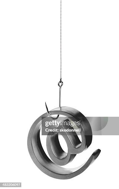 phishing email - catching net stock pictures, royalty-free photos & images