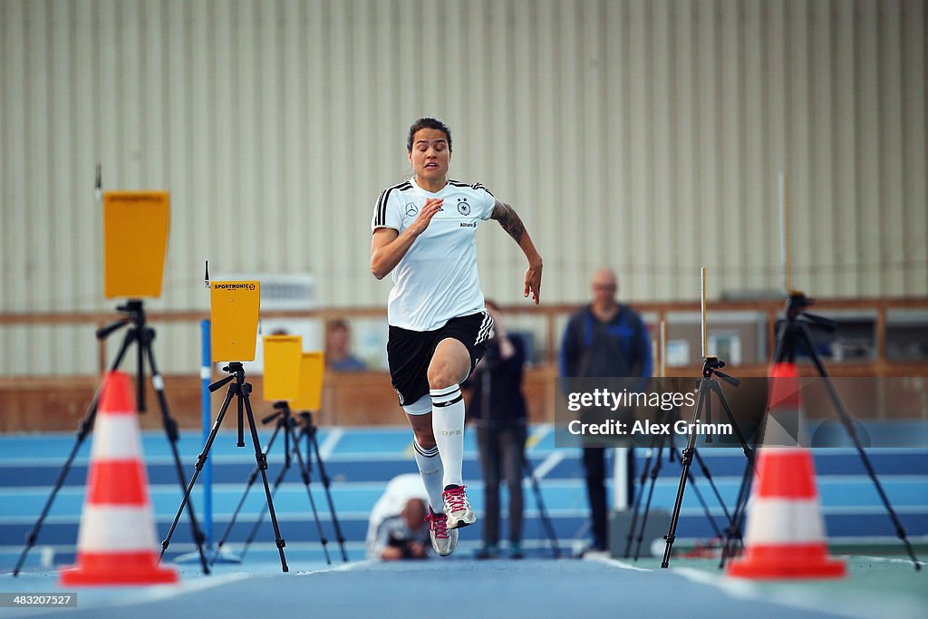 Germany Women's National Team Performance Test