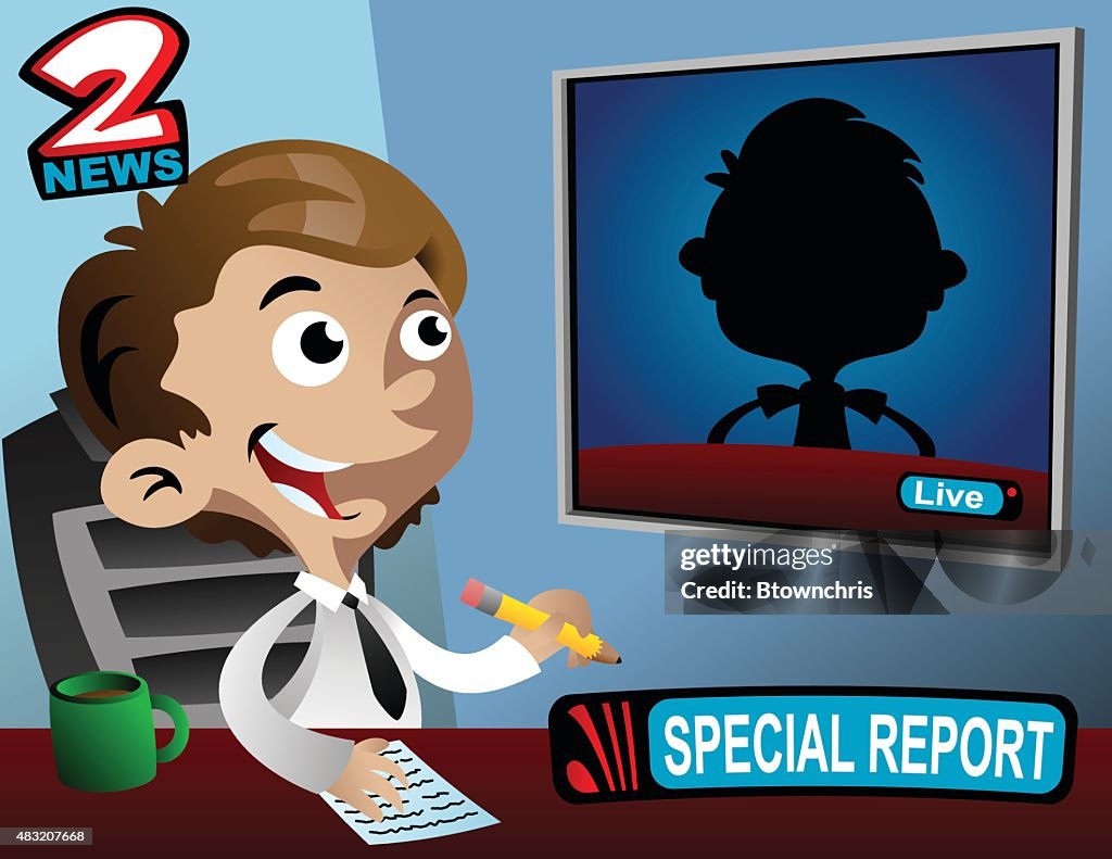 Anonymous Interview Visual Examples Anonymous Interview High-Res Vector Graphic - Getty Images