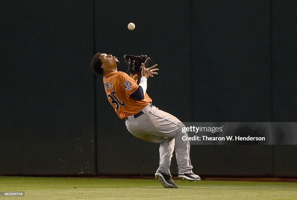 Houston Astros v Oakland Athletics