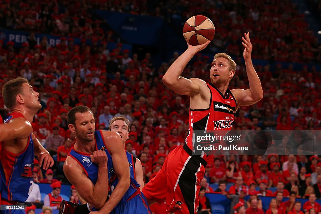 NBL Grand Final - Game 1: Perth v Adelaide