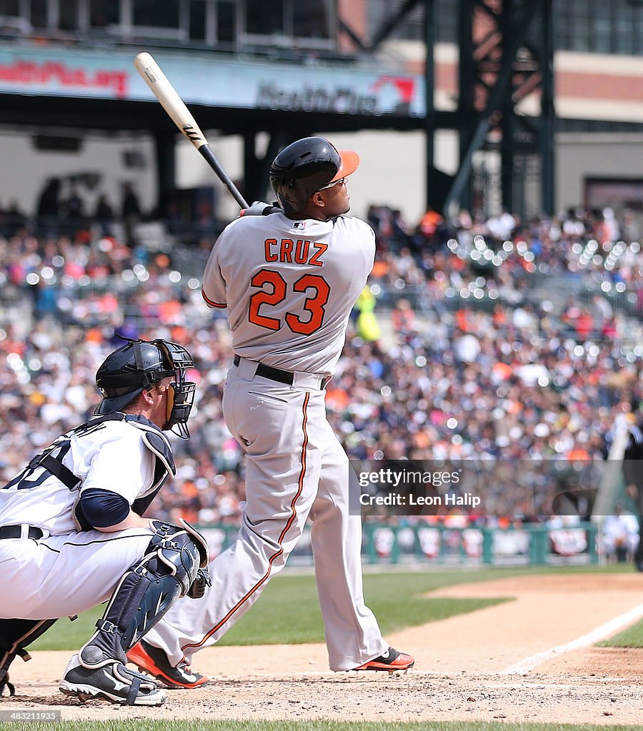 Baltimore Orioles v Detroit Tigers