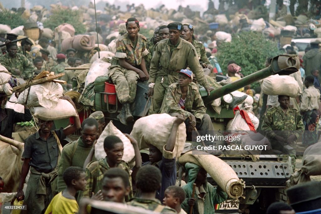ZAIRE-RWANDA-TROOPS