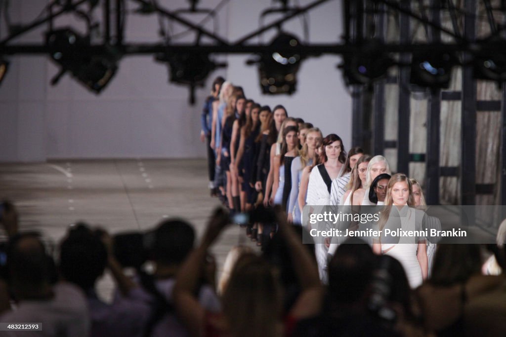 Bec and Bridge - Runway - Mercedes-Benz Fashion Week Australia 2014
