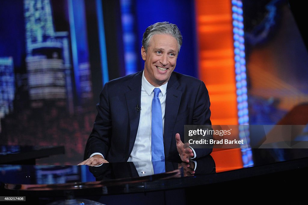 "The Daily Show With Jon Stewart" #JonVoyage