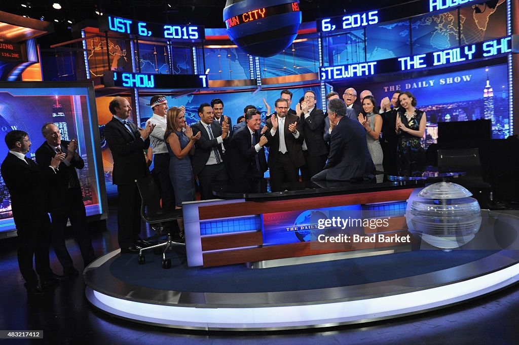 "The Daily Show With Jon Stewart" #JonVoyage