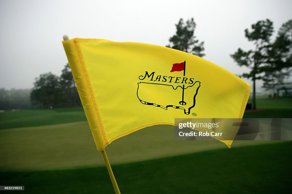 The Masters - Preview Day 1