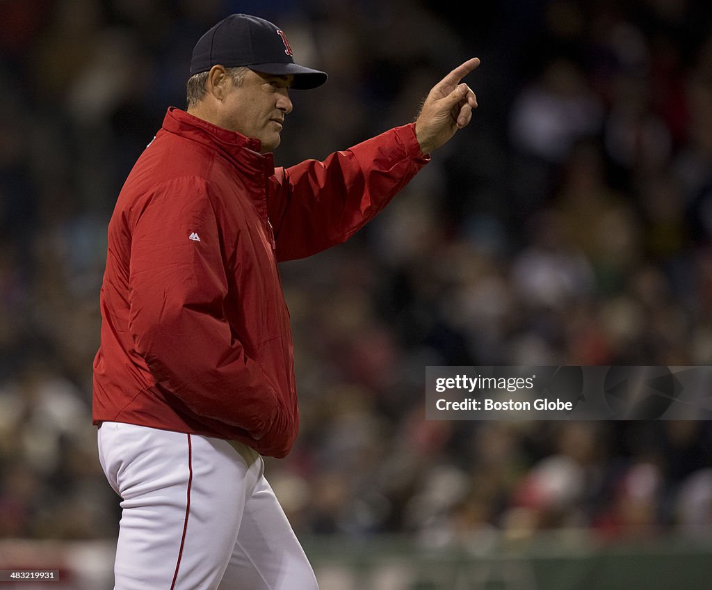 Milwaukee Brewers Vs. Boston Red Sox At Fenway Park