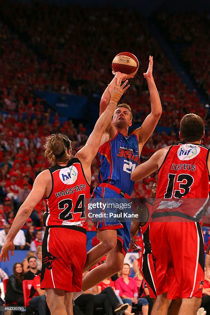 NBL Grand Final - Game 1: Perth v Adelaide