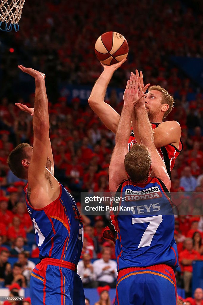 NBL Grand Final - Game 1: Perth v Adelaide