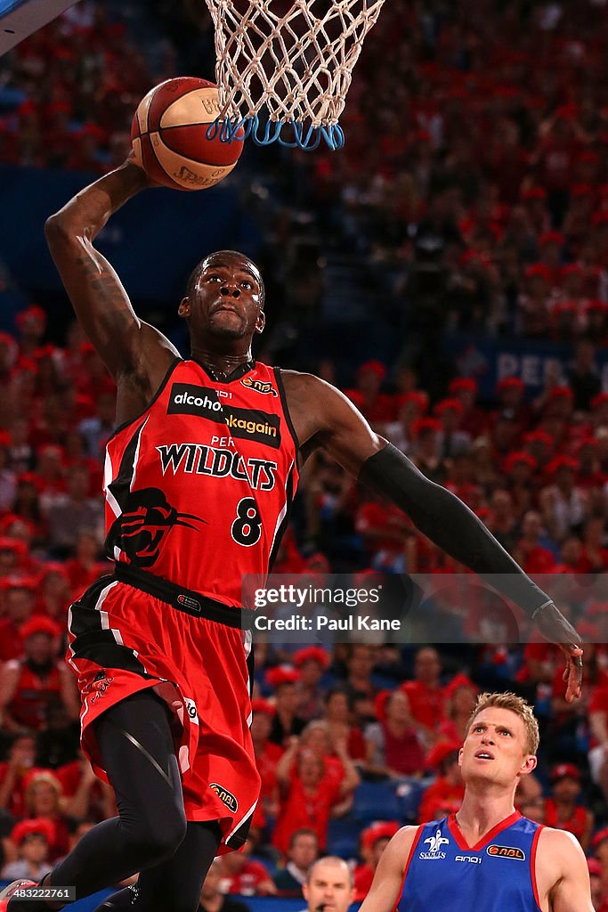 NBL Grand Final - Game 1: Perth v Adelaide