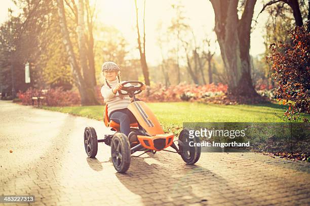 park ride - girl bike stock pictures, royalty-free photos & images