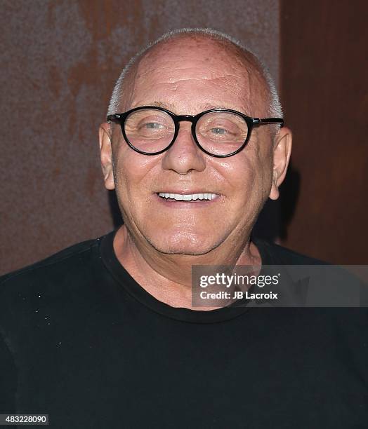 Max Azria attends the BCBG Max Azria Resort 2016 collections at Samuel Freeman Gallery on August 6, 2015 in Los Angeles, California.