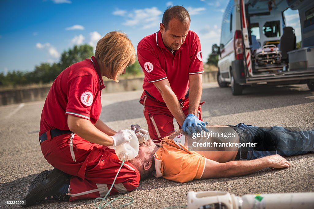 Rescue Team Save Lives High-Res Stock Photo - Getty Images