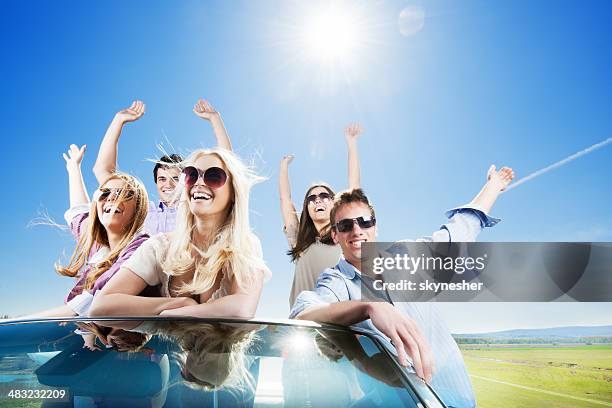 Convertible Car Ride 50 Man Driving Car Arm Out Window Stock Photos, High-Res Pictures, and ...