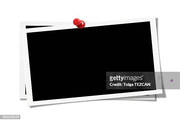 blank photo frame - nåla bildbanksfoton och bilder