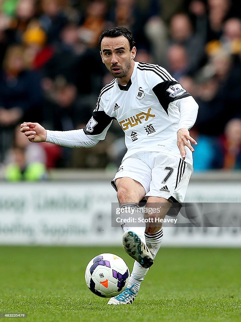 Hull City v Swansea City - Premier League