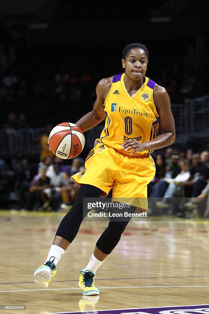 Tulsa Shock v Los Angeles Sparks