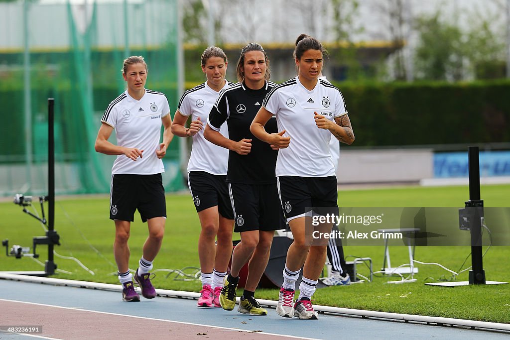 Germany Women's National Team Performance Test