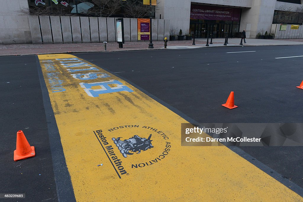 Boston Prepares To Commemorate One Year Anniversary Of Marathon Bombing