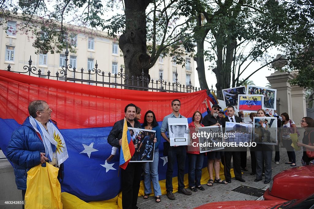 URUGUAY-VENEZUELA-MERCOSUR-PARLIAMENT