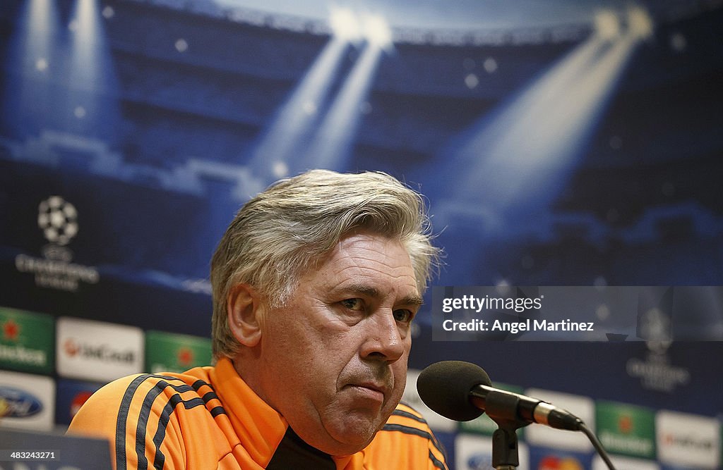 Real Madrid - Training & Press Conference