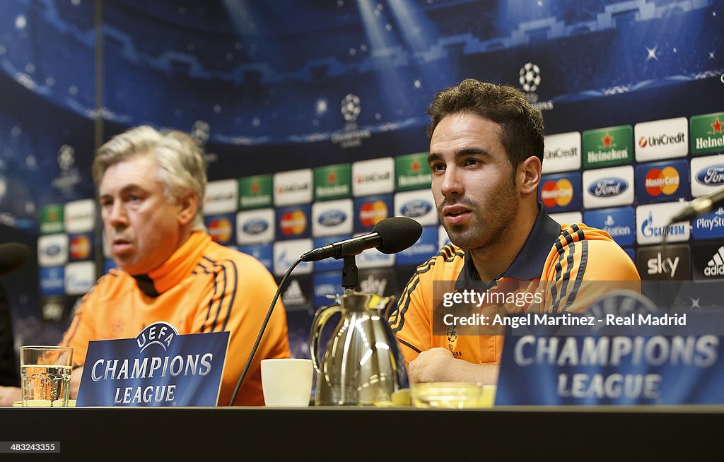 Real Madrid - Training & Press Conference