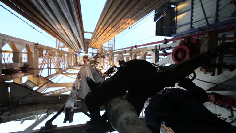 Oil Rig Clips 837 Oil Rigs On Land Stock Videos, Footage, & 4K Video Clips - Getty Images